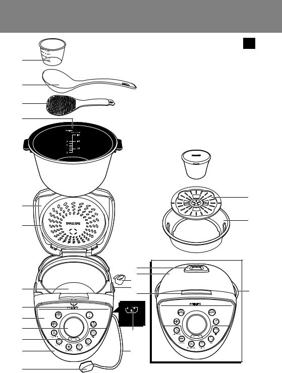 Philips HD4768, HD4766 User Guide