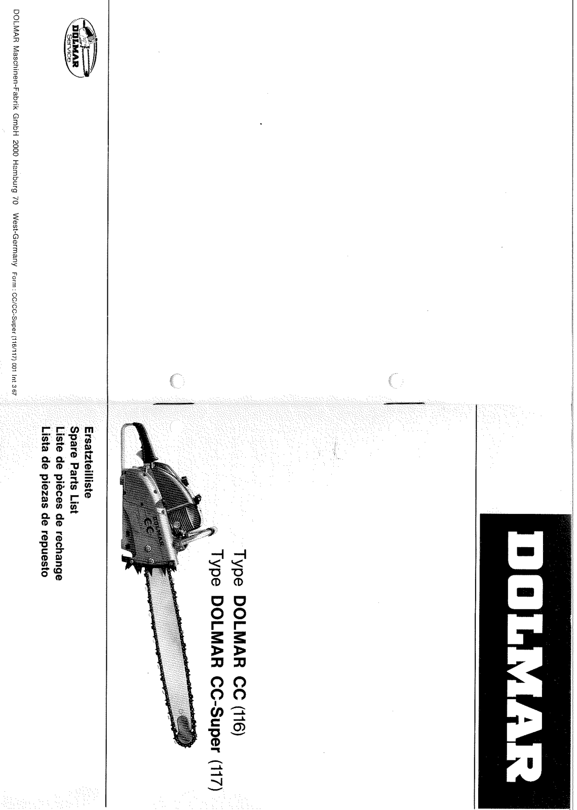 MAKITA CC116, CCSUPER117 User Manual