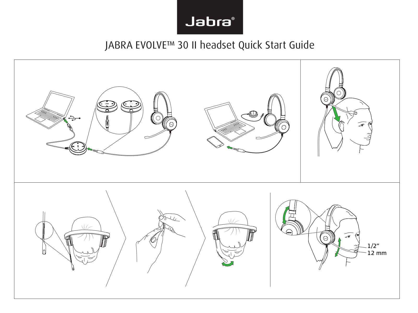 Jabra 14401-21 Quick Start Guide