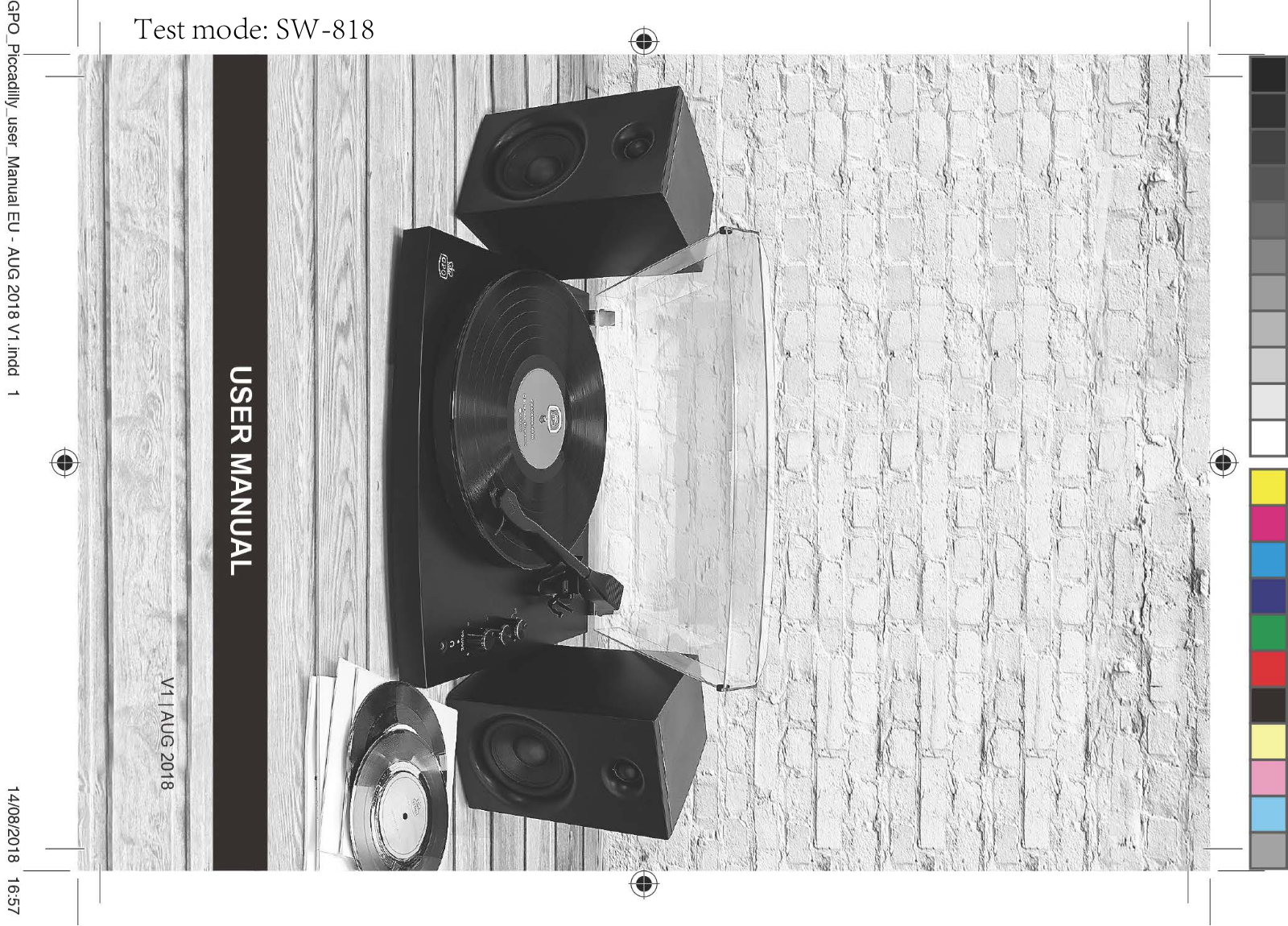 Sunwin Technology SW818 User Manual