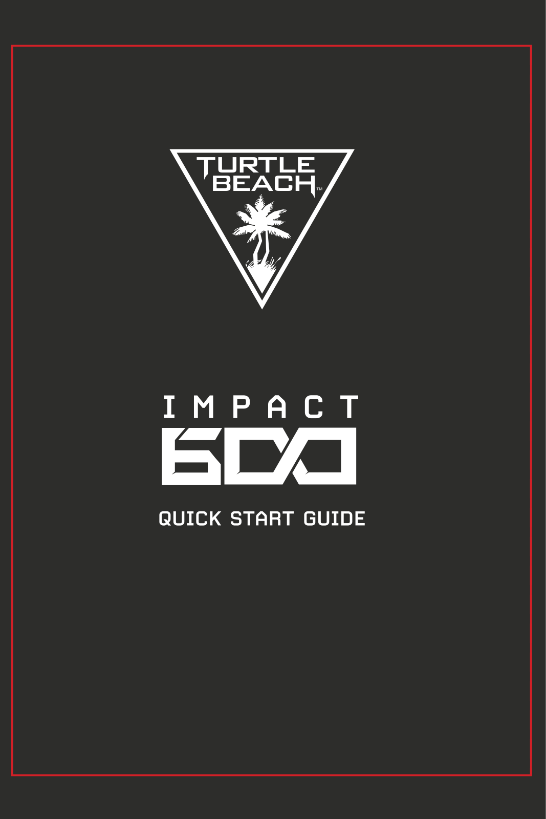 Turtle Beach Impact 600, MX BROWN, USB, DE operation manual