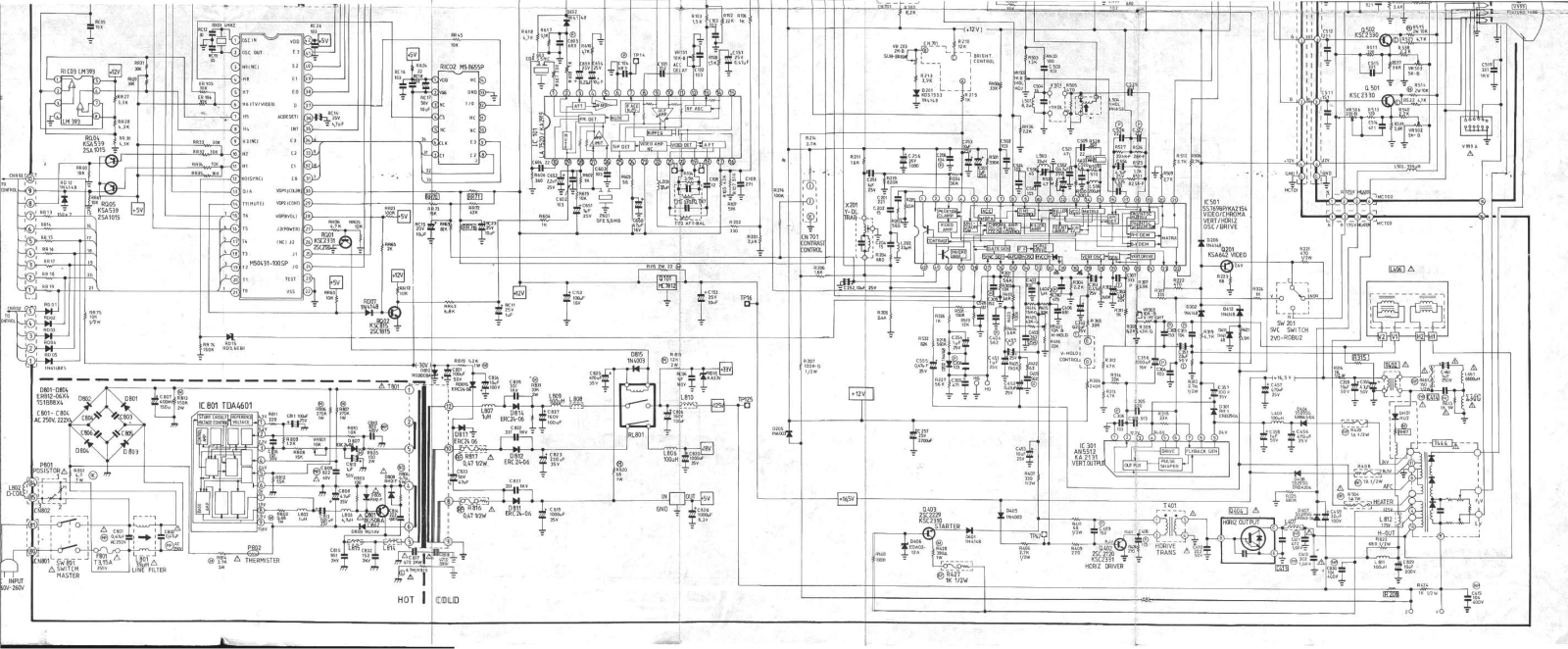 Samsung CX512SZE Schematic