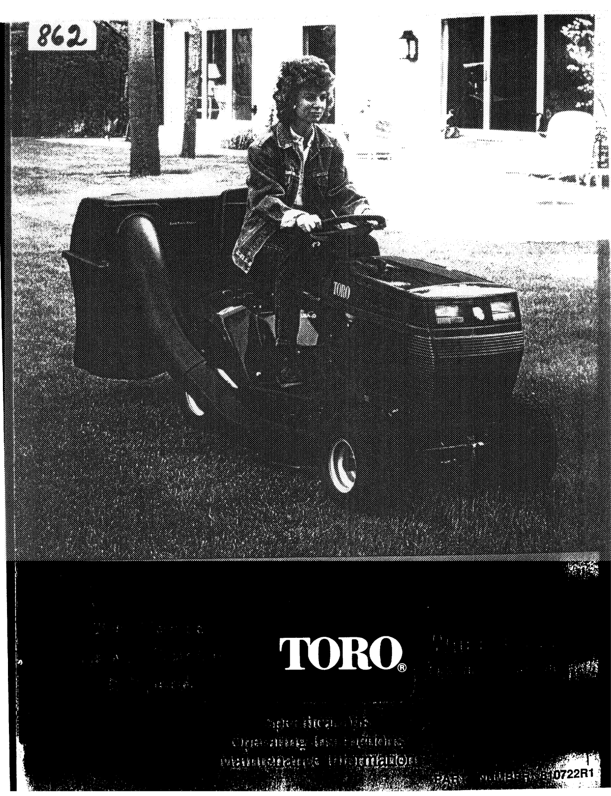 Toro 32-12B5A1, 32-12BEA1 Operator's Manual