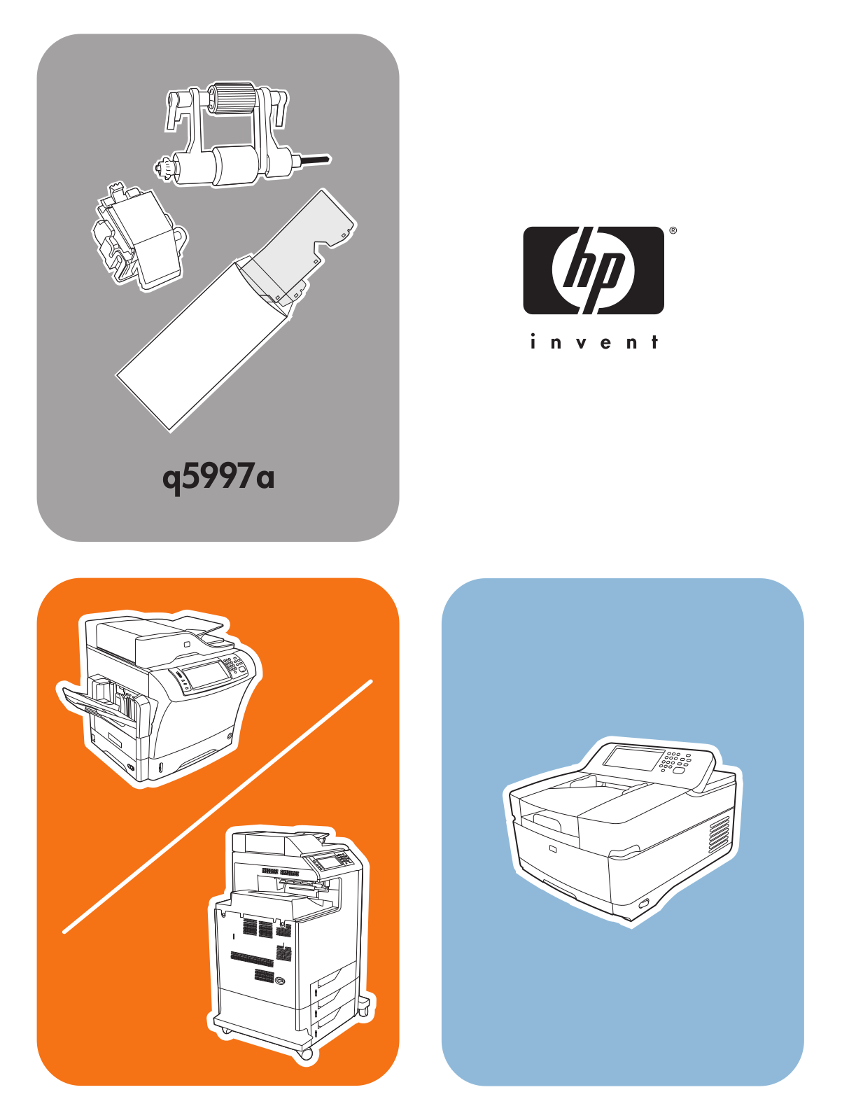 HP LASERJET 4345MFP Q5997A, LASERJET 4345 User Manual