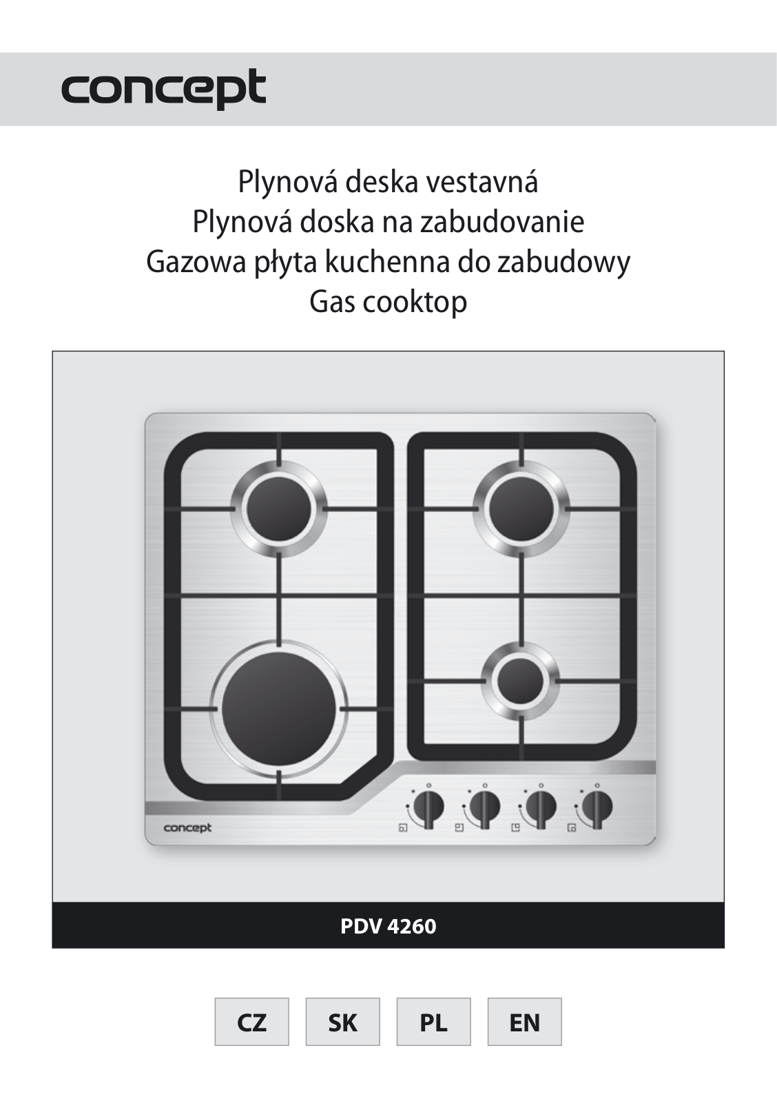 Concept PDV 4260 User Manual