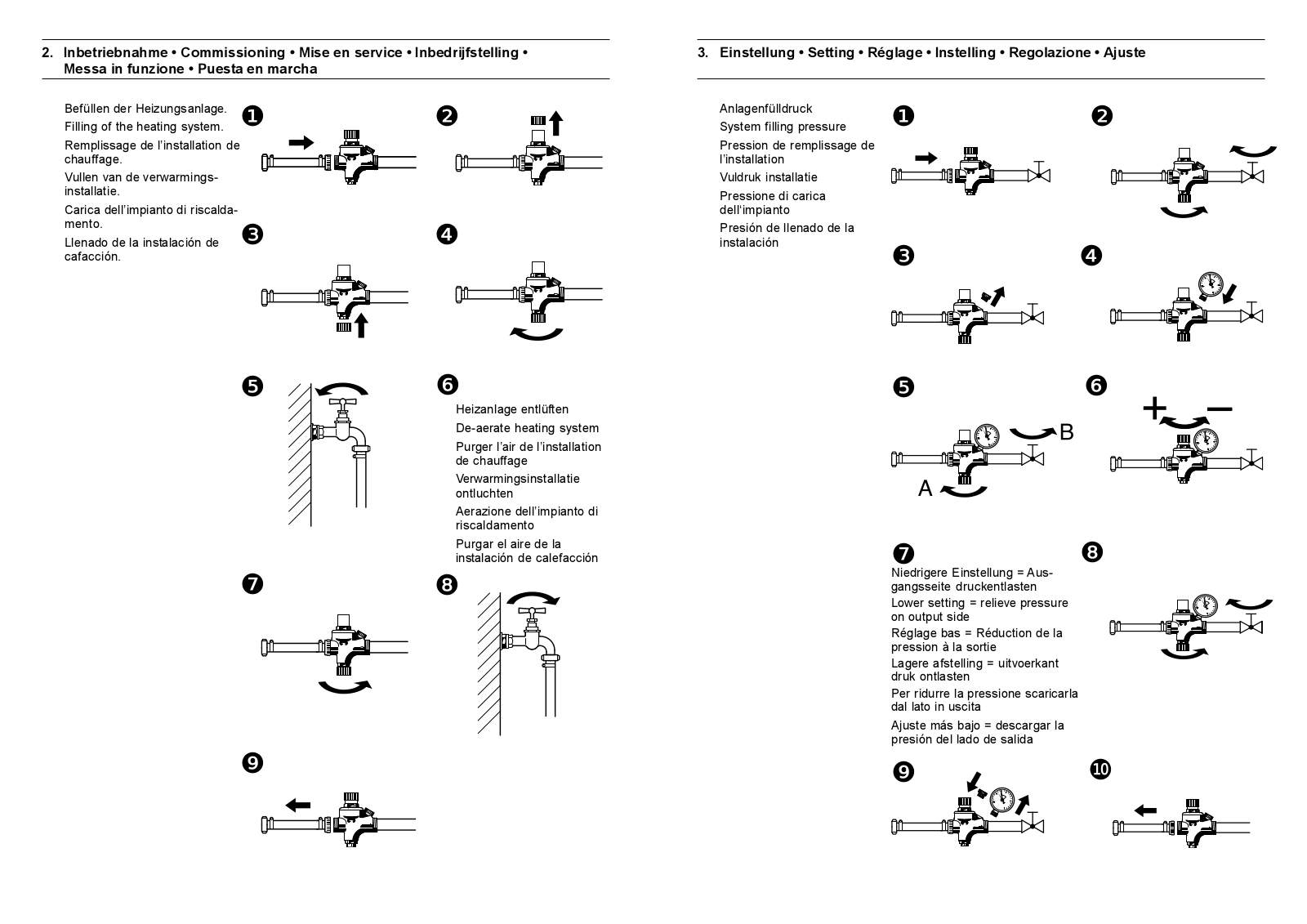 HONEYWELL VF 04 User Manual