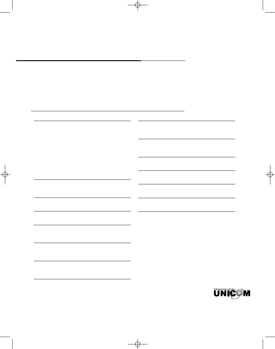 UNICOM Electric GST-2404GM User Manual
