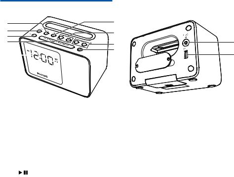 Philips AJT5300 User Manual