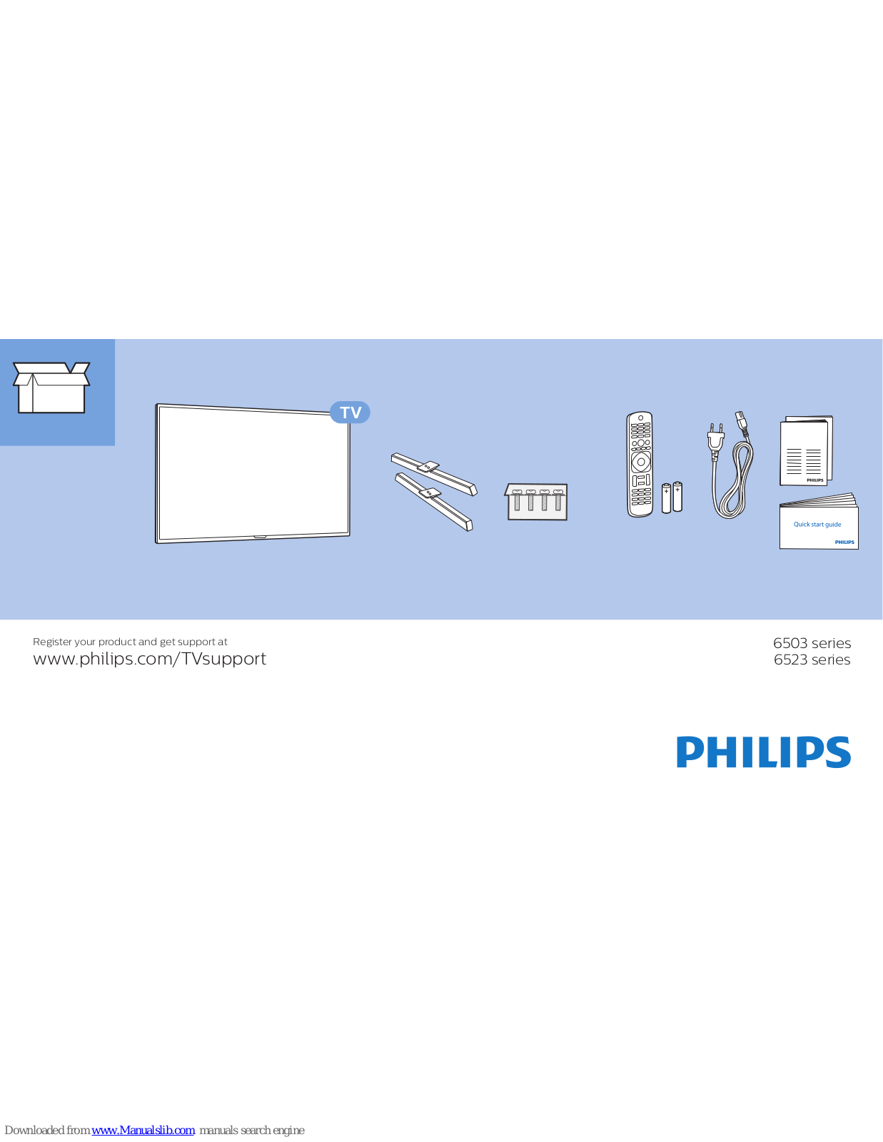 Philips 6503 Series, 6523 Series Safety Instructions