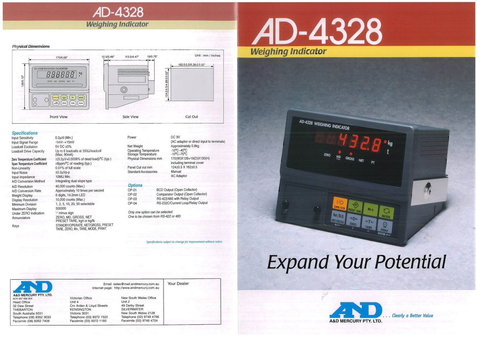 And AD-4328 User Manual