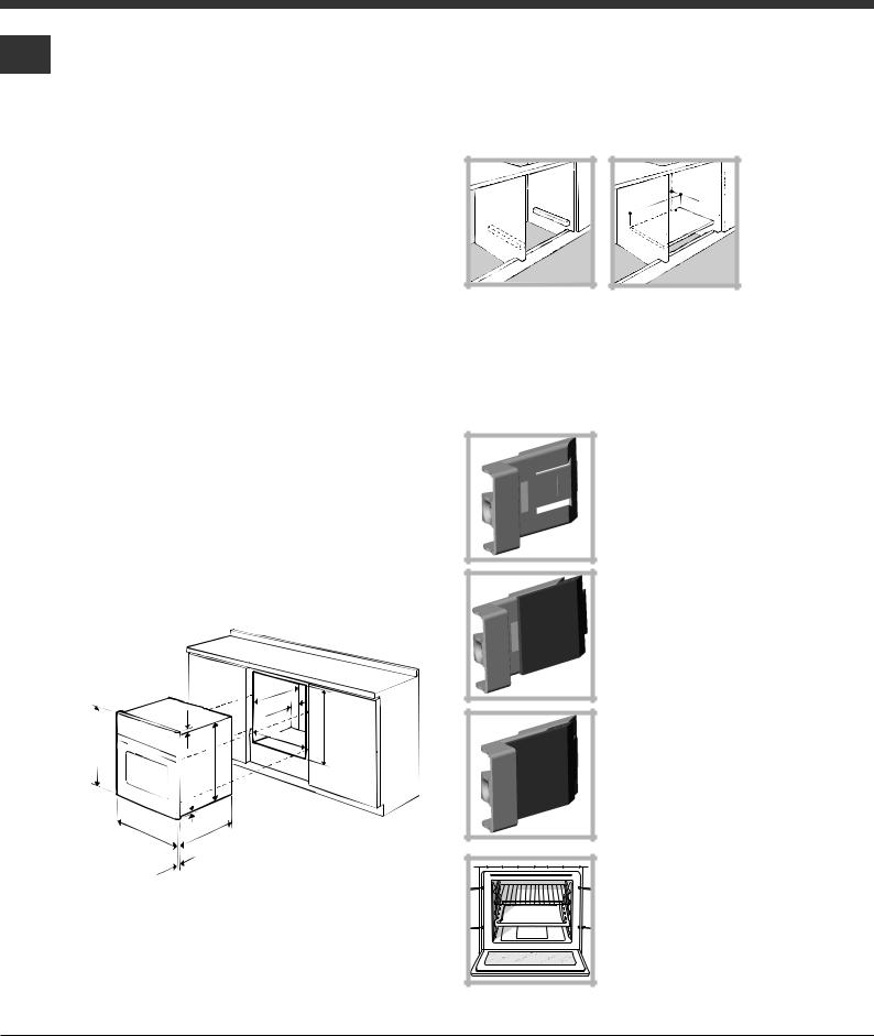 Hotpoint Ariston FH 52 IX User Manual