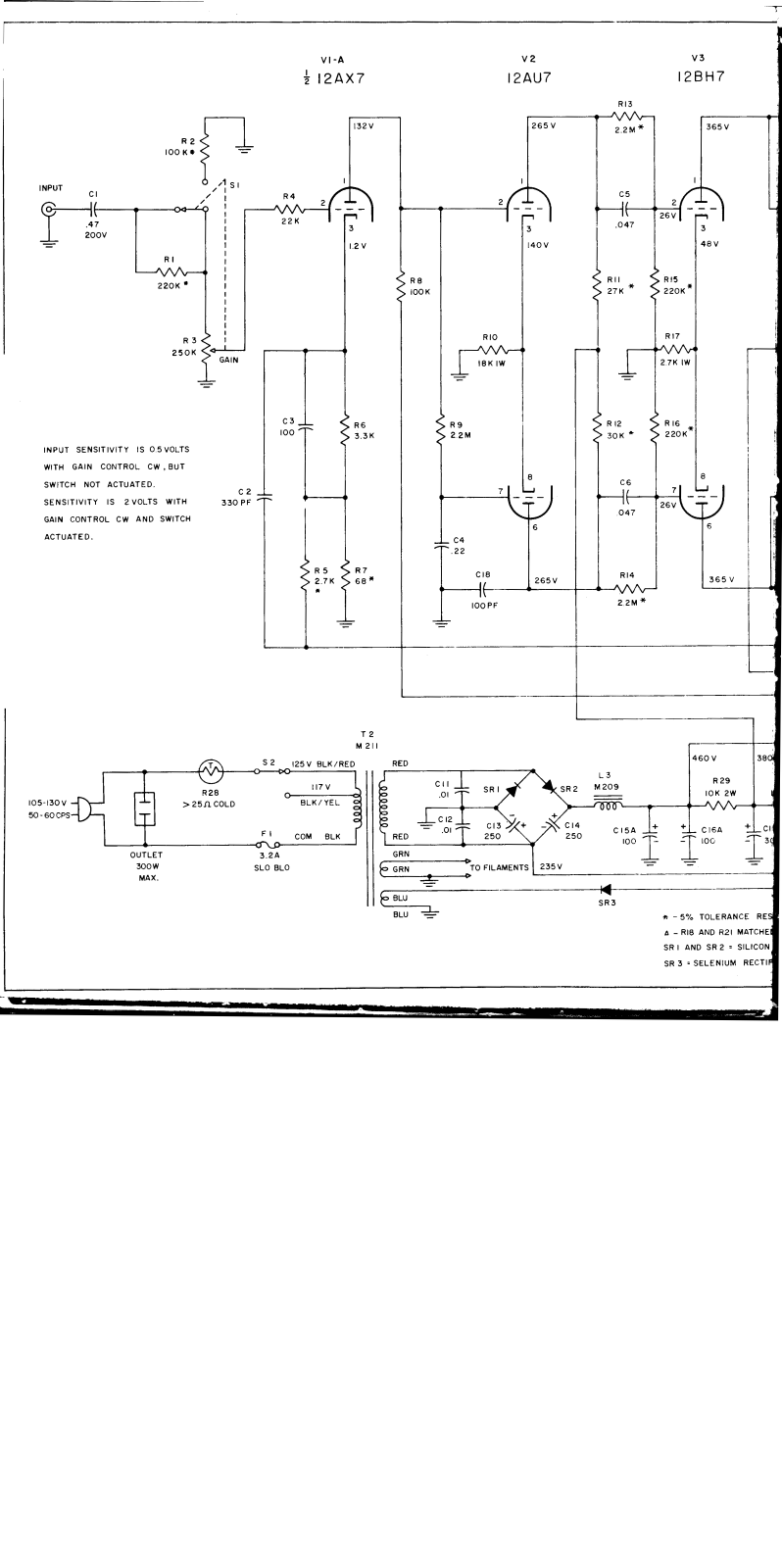 McIntosh MC-75 Schematic