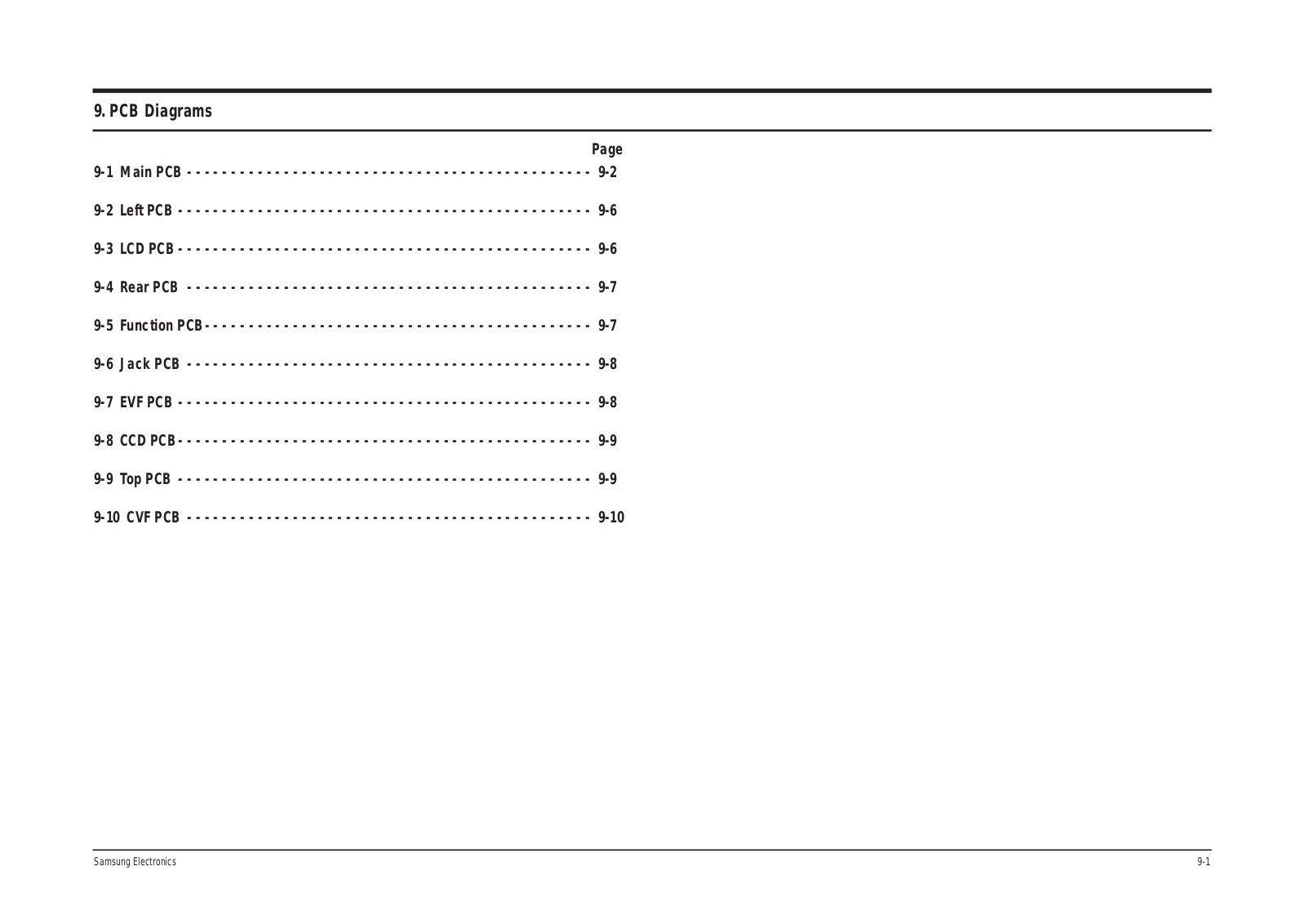 samsung sc d353, sc d 352, sc d351 Diagram