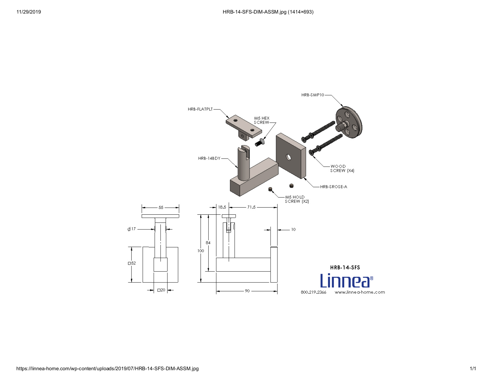 Linnea LNNE2671 Specifications - ManualMachine.com