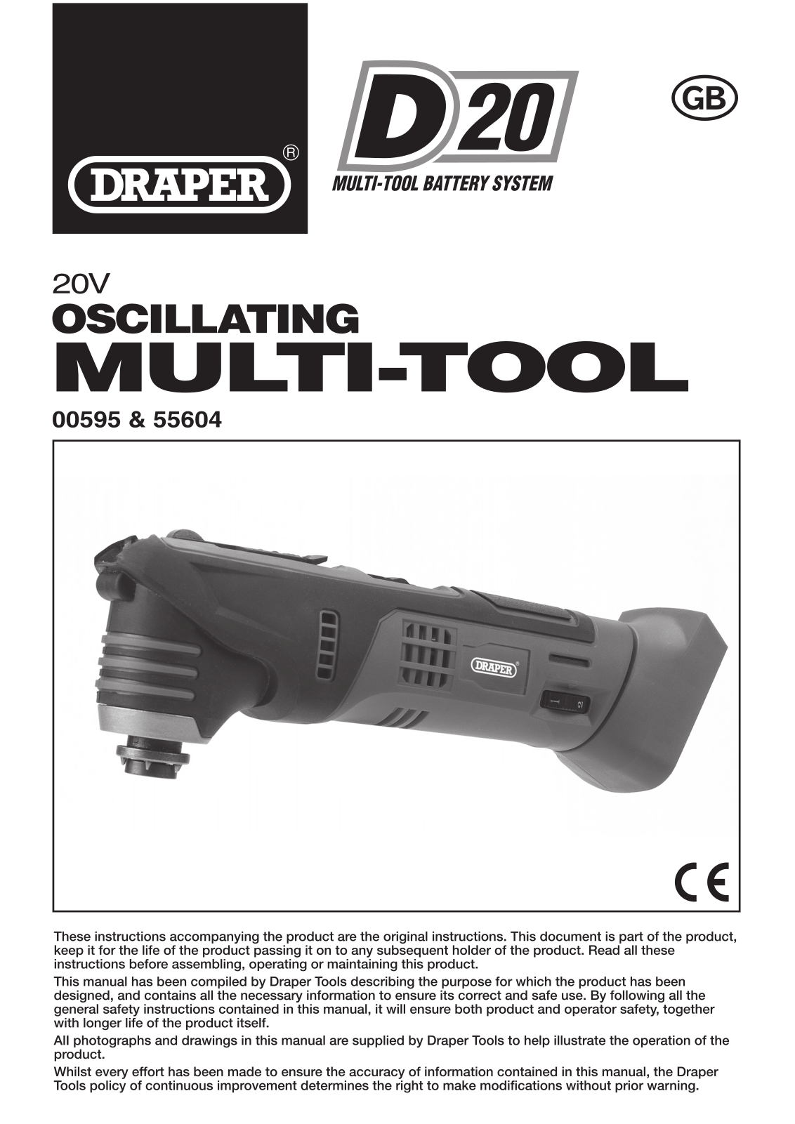 Draper D200MT3DEGSET, D200MT3DEG User guide - ManualMachine.com