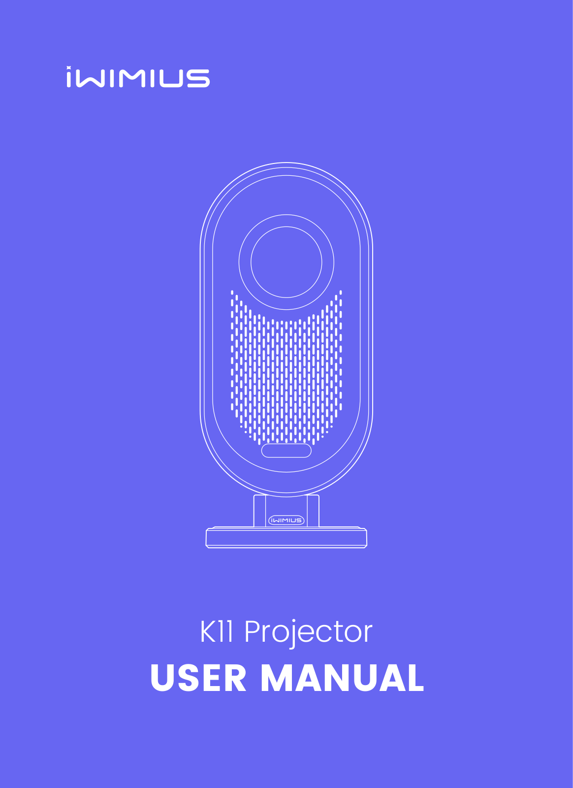 Wimius K11 User manual - ManualMachine.com