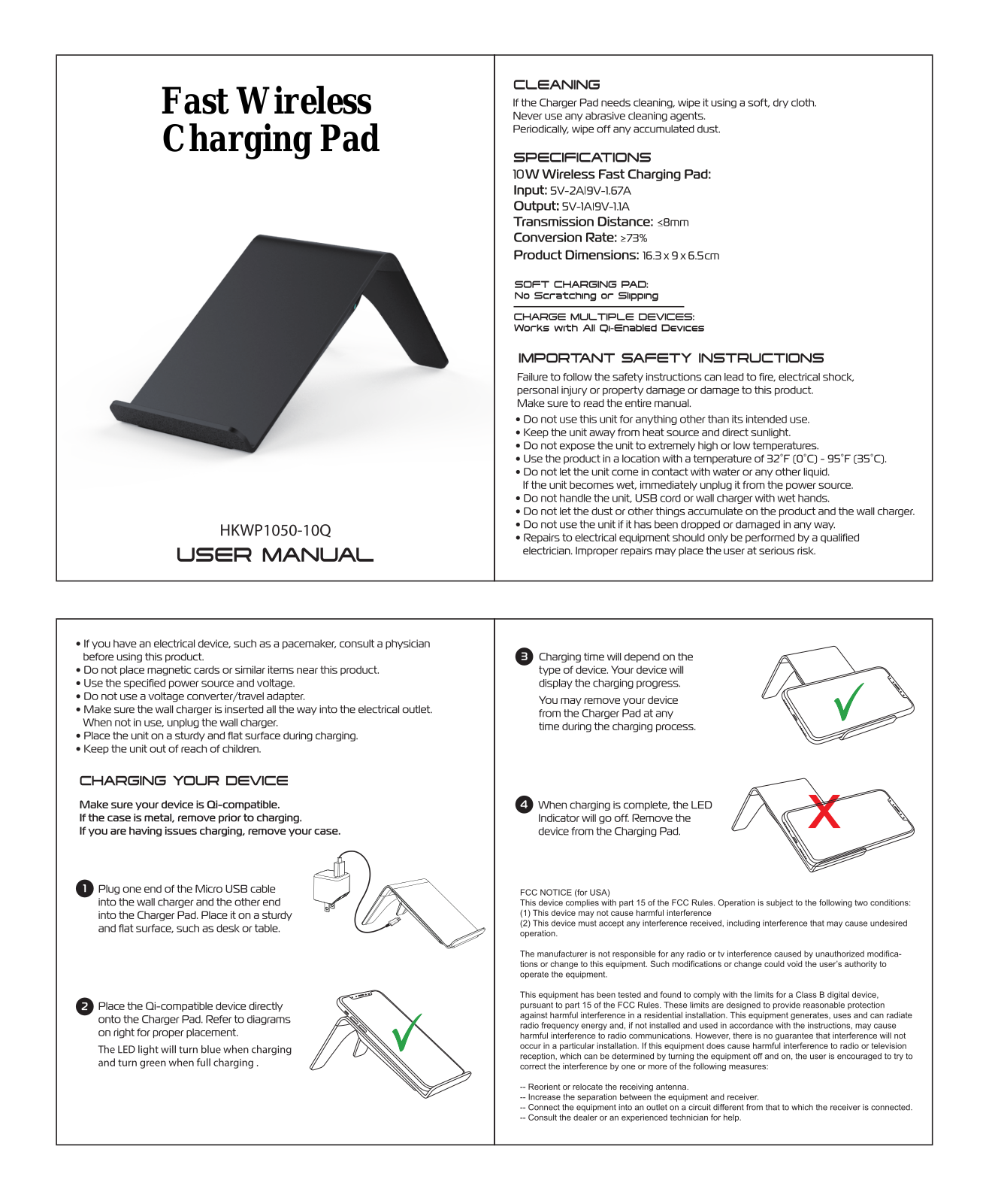HANK ELECTRONICS 1050 User Manual - ManualMachine.com
