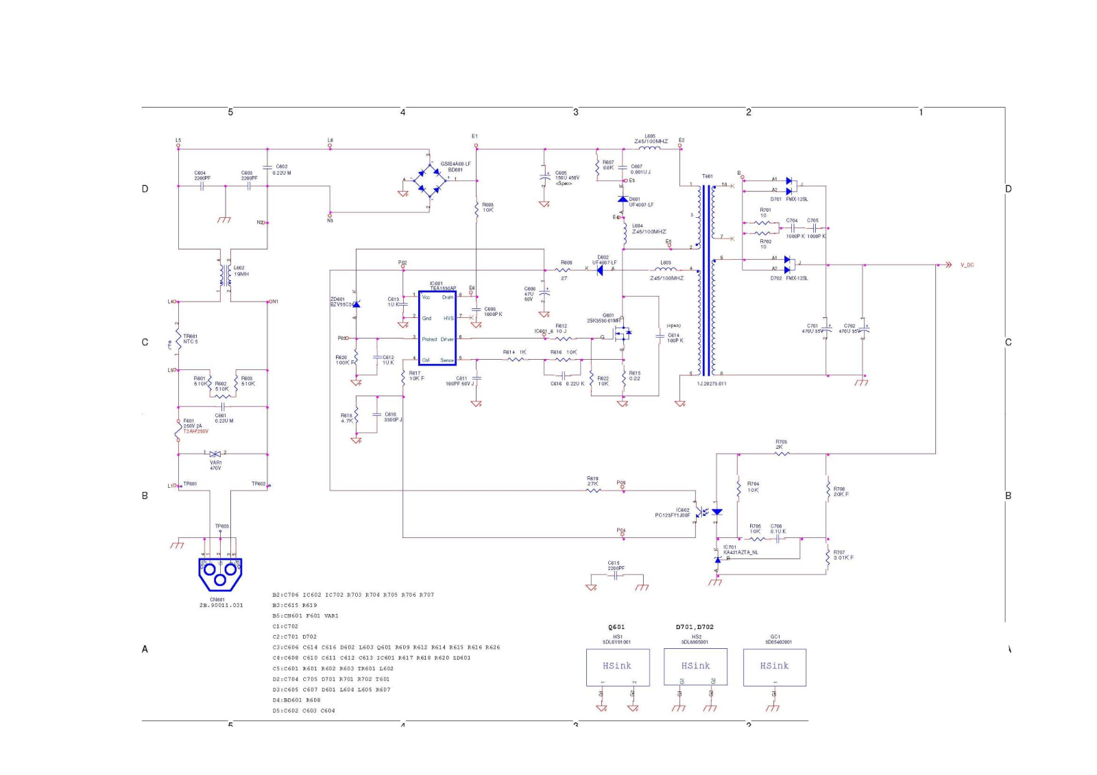 Darfon 4H.0V602.S04 Schematic