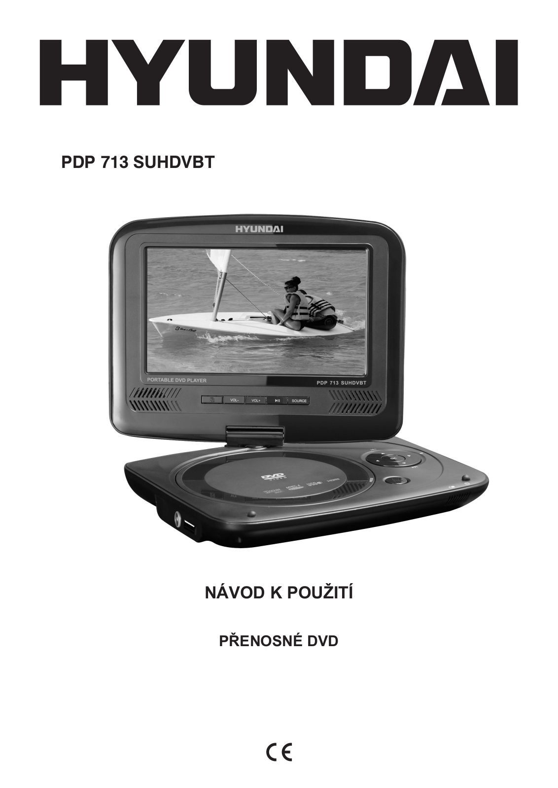 Hyundai PDP 713 UHDVBT User Manual