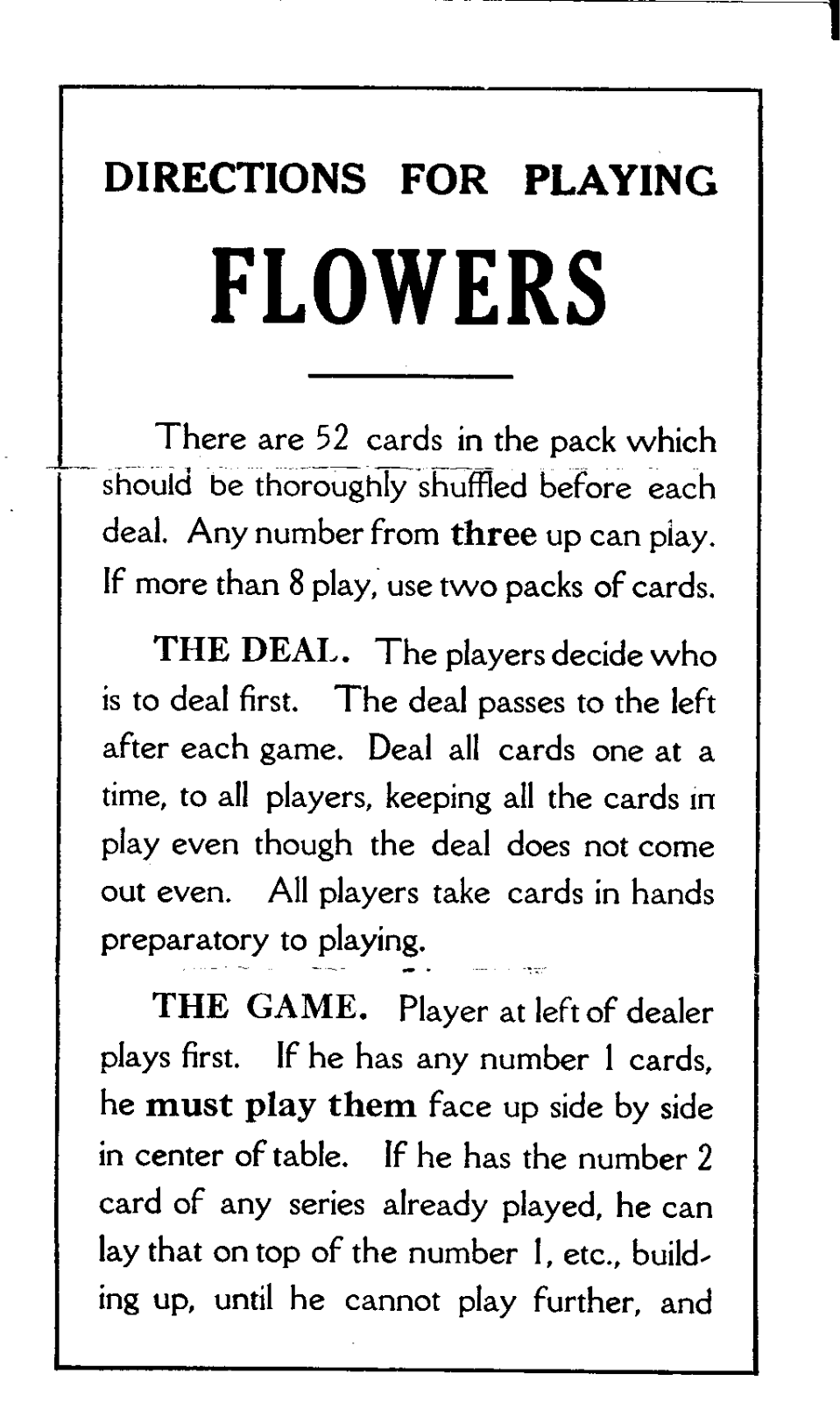 Hasbro FLOWERS User Manual