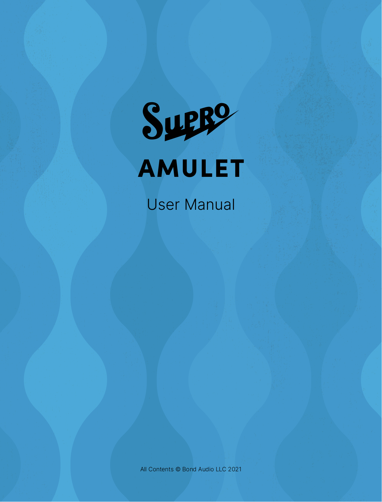 Supro AMULET User guide - ManualMachine.com