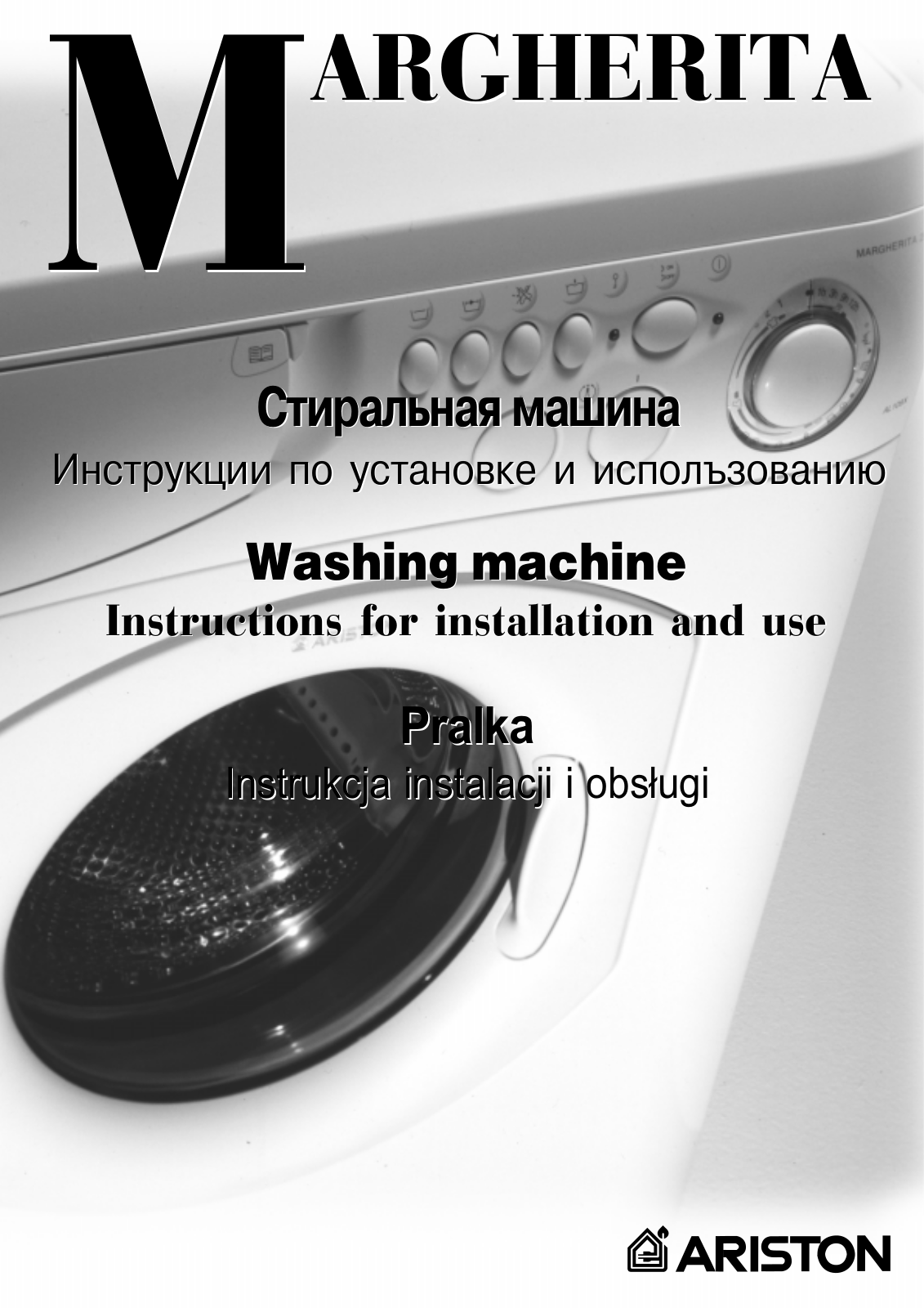 Hotpoint ALD 80 User Manual