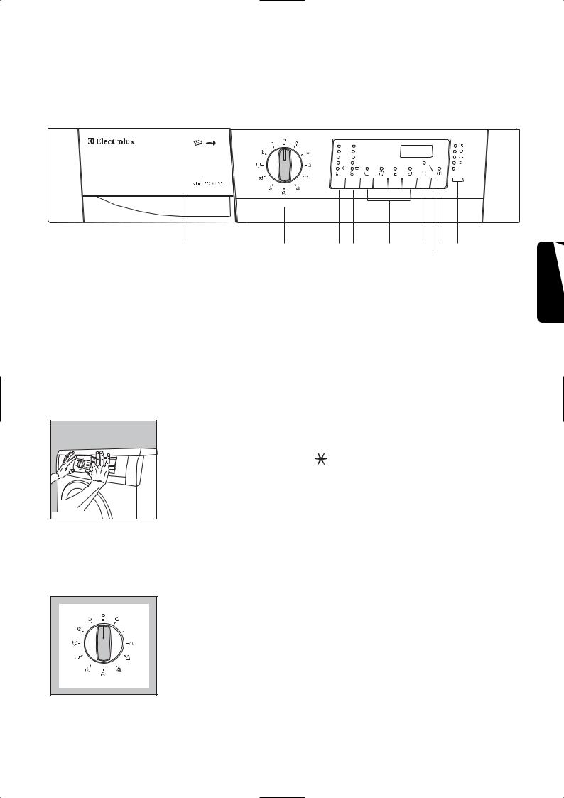 Electrolux EWF1229, EWF1429, EWF1629 User Manual