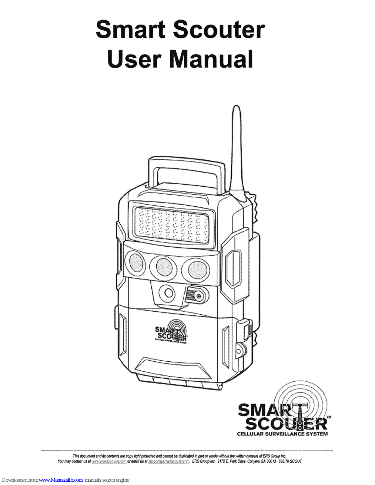 ERS Smart Scouter User Manual