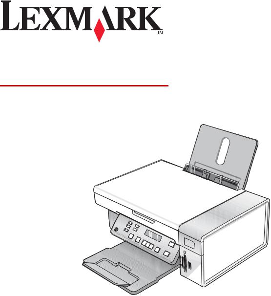 Lexmark 3500, 4500 User Guide