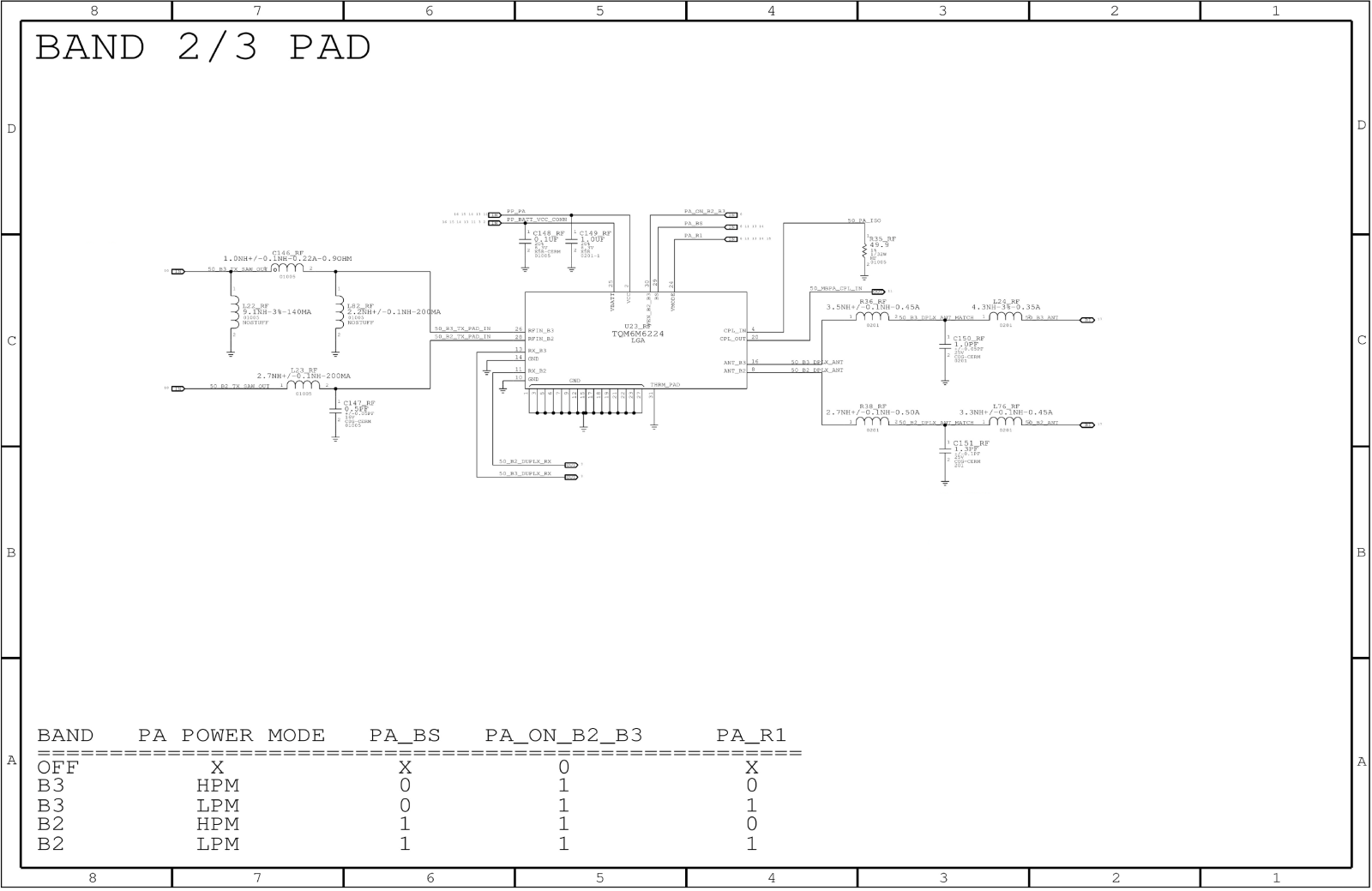 Apple iphone 5с schematics diagram