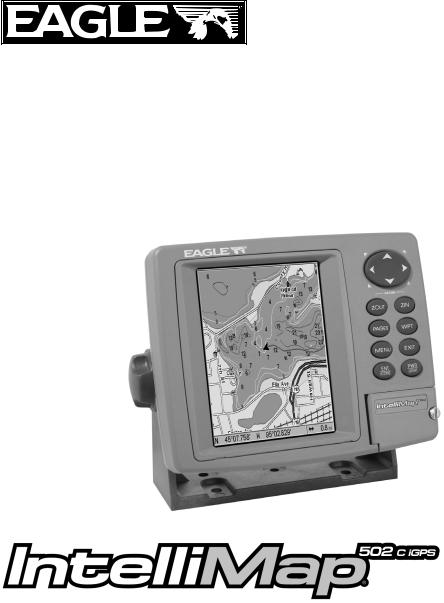 Eagle INTELLIMAP 502 C IGPS Installation and Operation Instructions