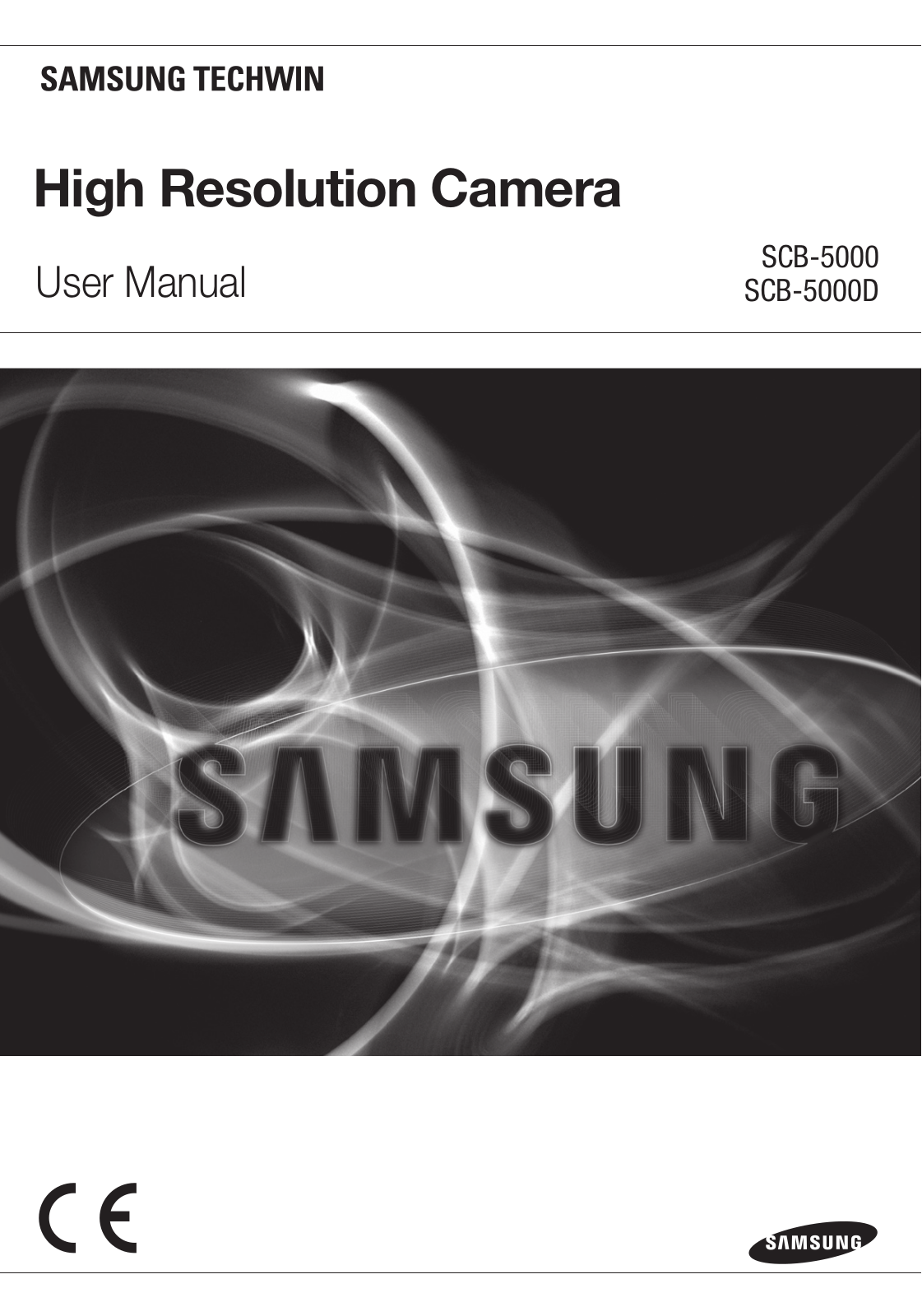 Samsung SCB-5000 User Manual