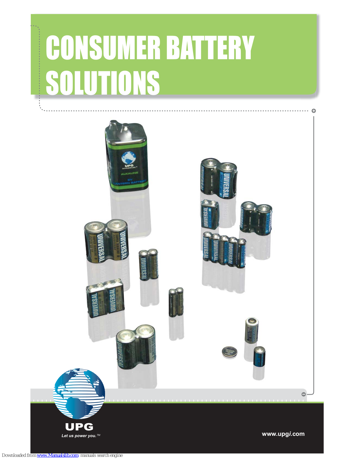 UPG Consumer Battery Solutions Brochure