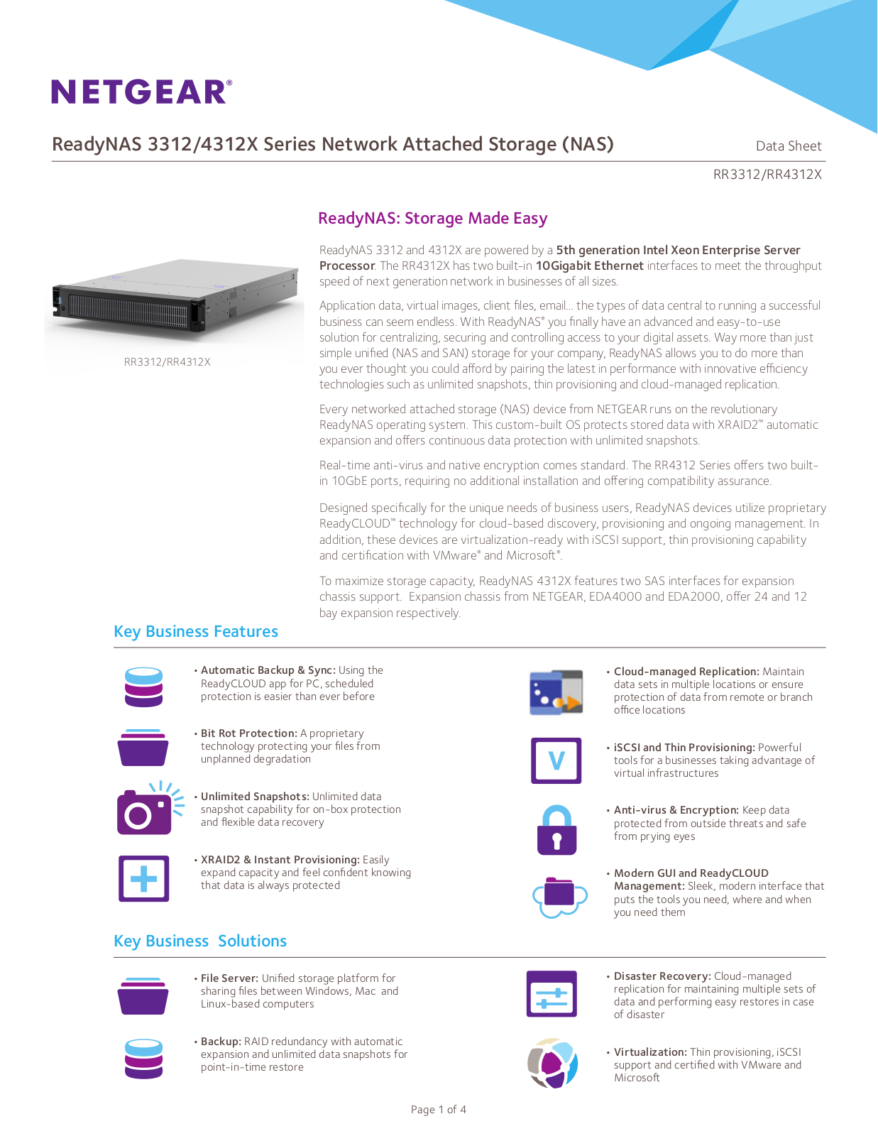 Netgear RR4312X0 User Manual