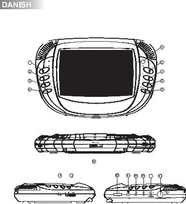 Denver MT-743TWIN User Manual