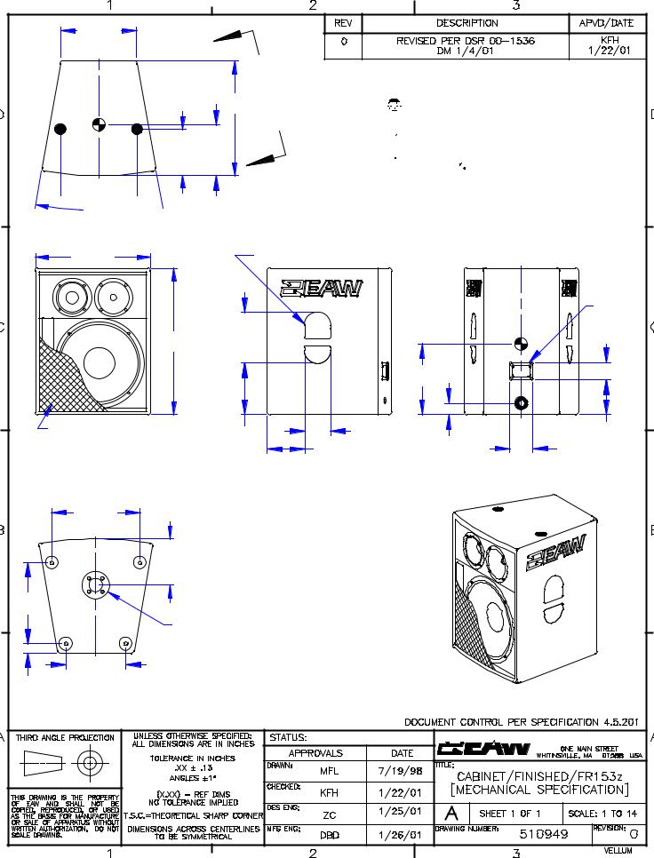 Panasonic FR153z DRW2D Service Manual