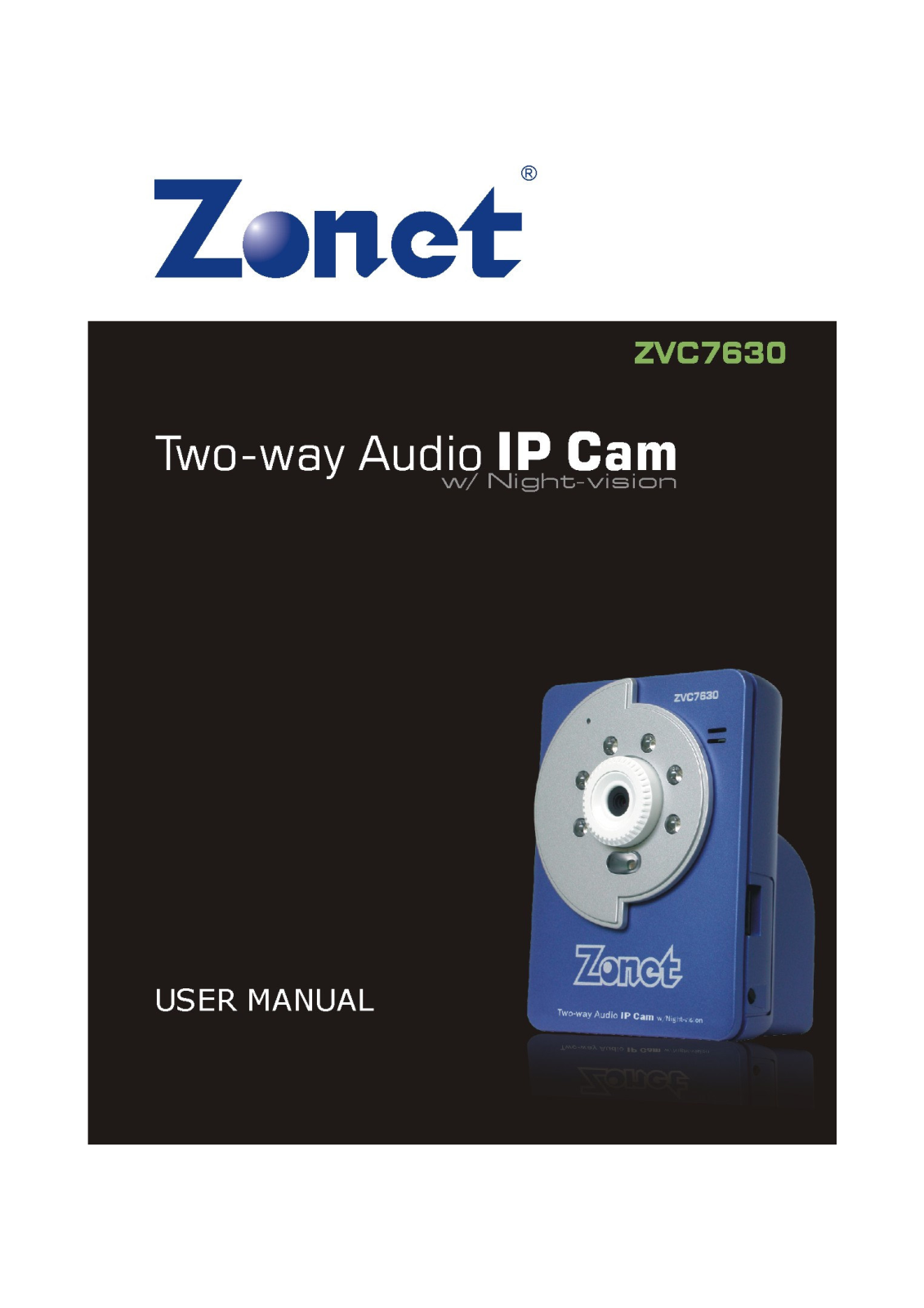 Zonet ZVC7630 user manual