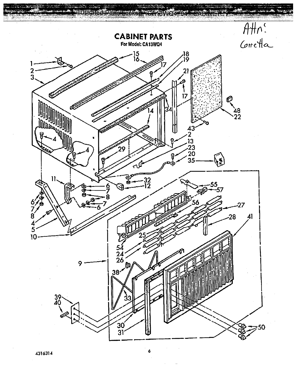 Crosley Ca13wq4 Owner's Manual