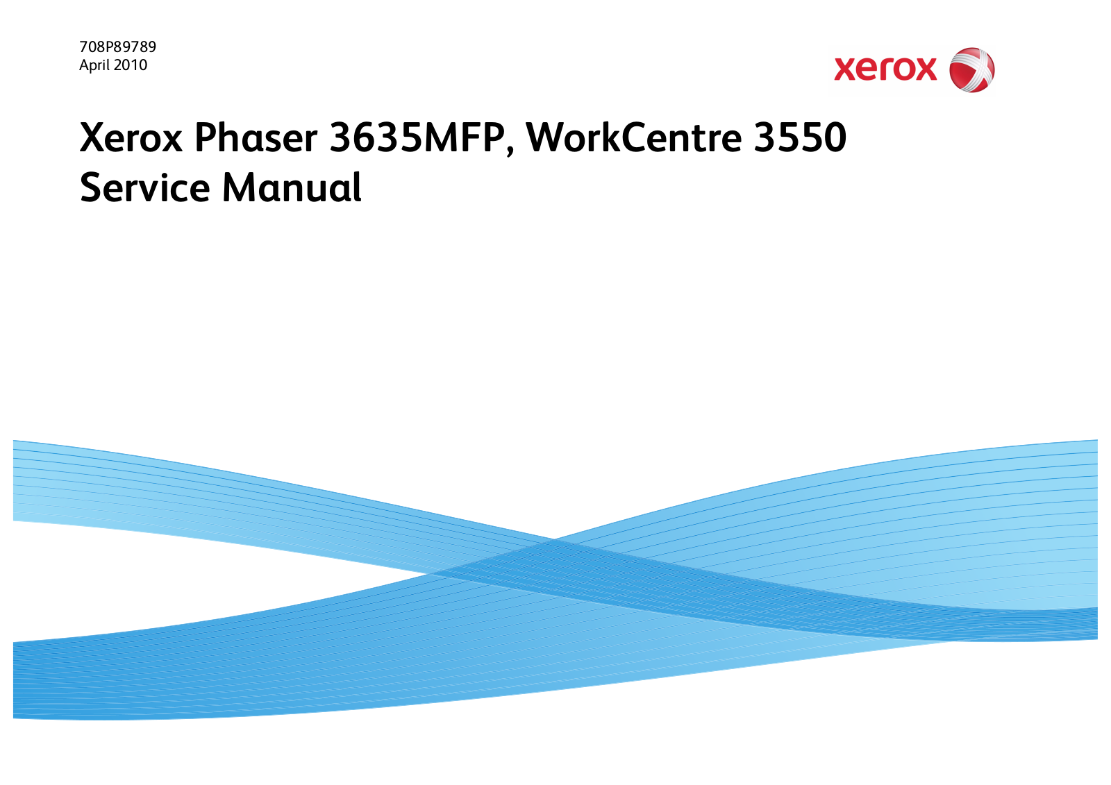 Xerox WorkCentre 3550 Service Manual