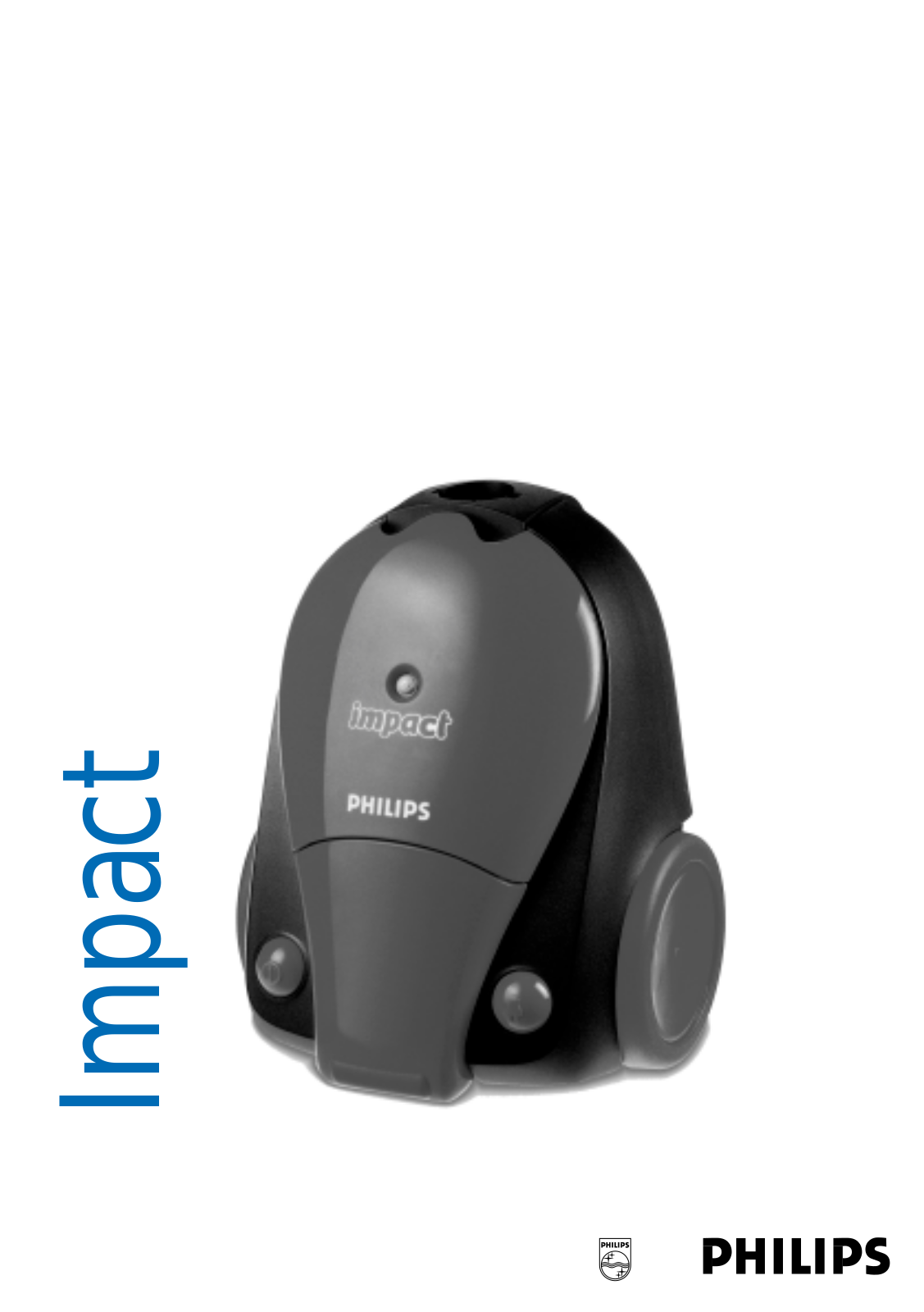 Philips Impact Vacuum Cleaner User Manual