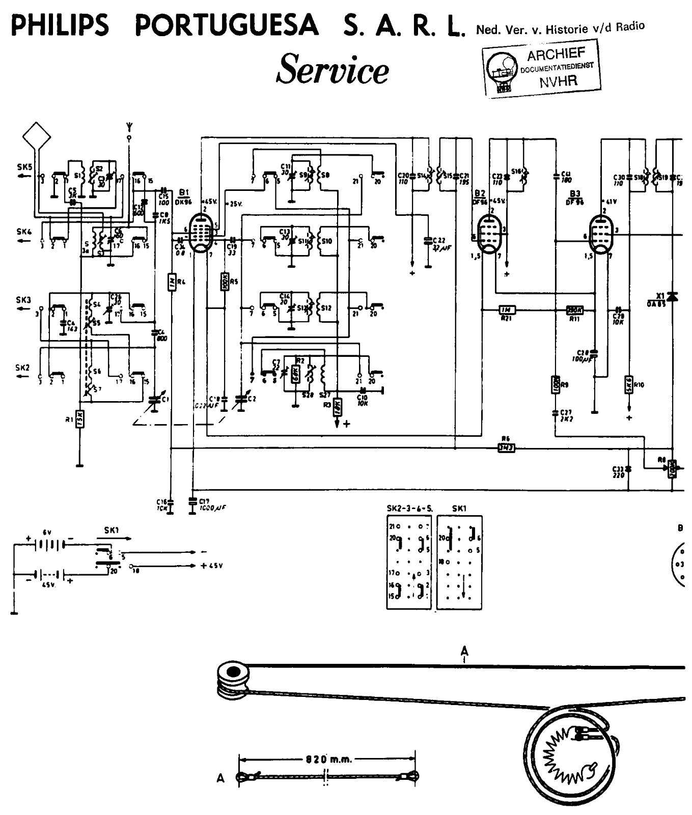 Philips L4X65BT Schematic - ManualMachine.com
