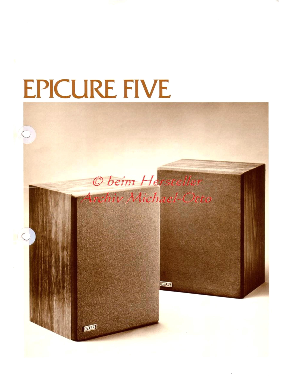 Epicure 5 brochure - ManualMachine.com