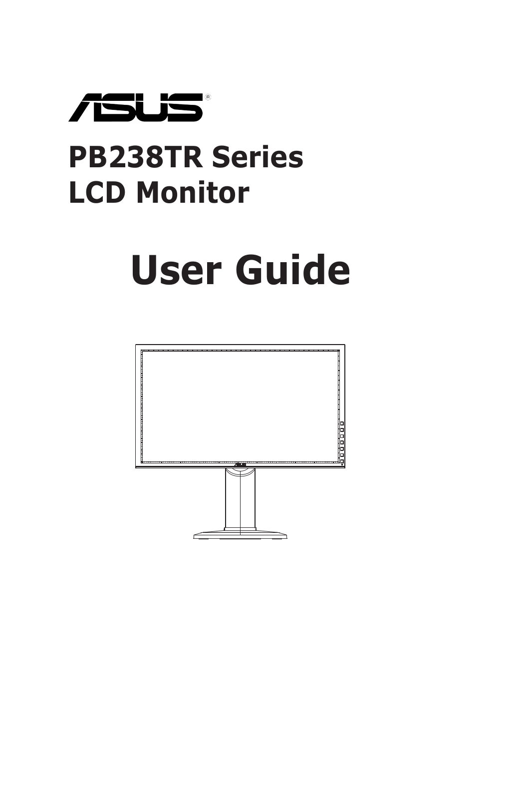 Asus PB238TR User Manual