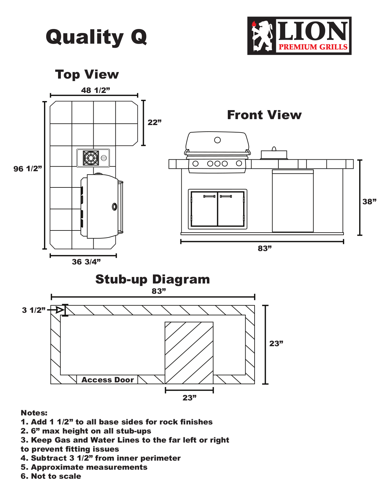 Lion 90114 Specifications - ManualMachine.com