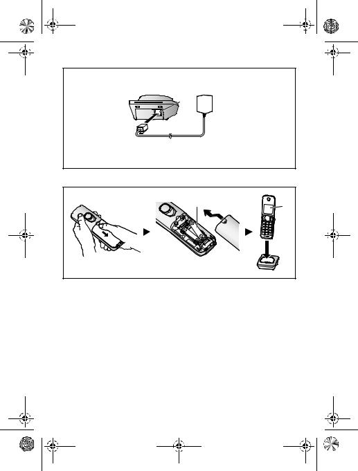 Panasonic KXTGDA30FX Operating Instructions