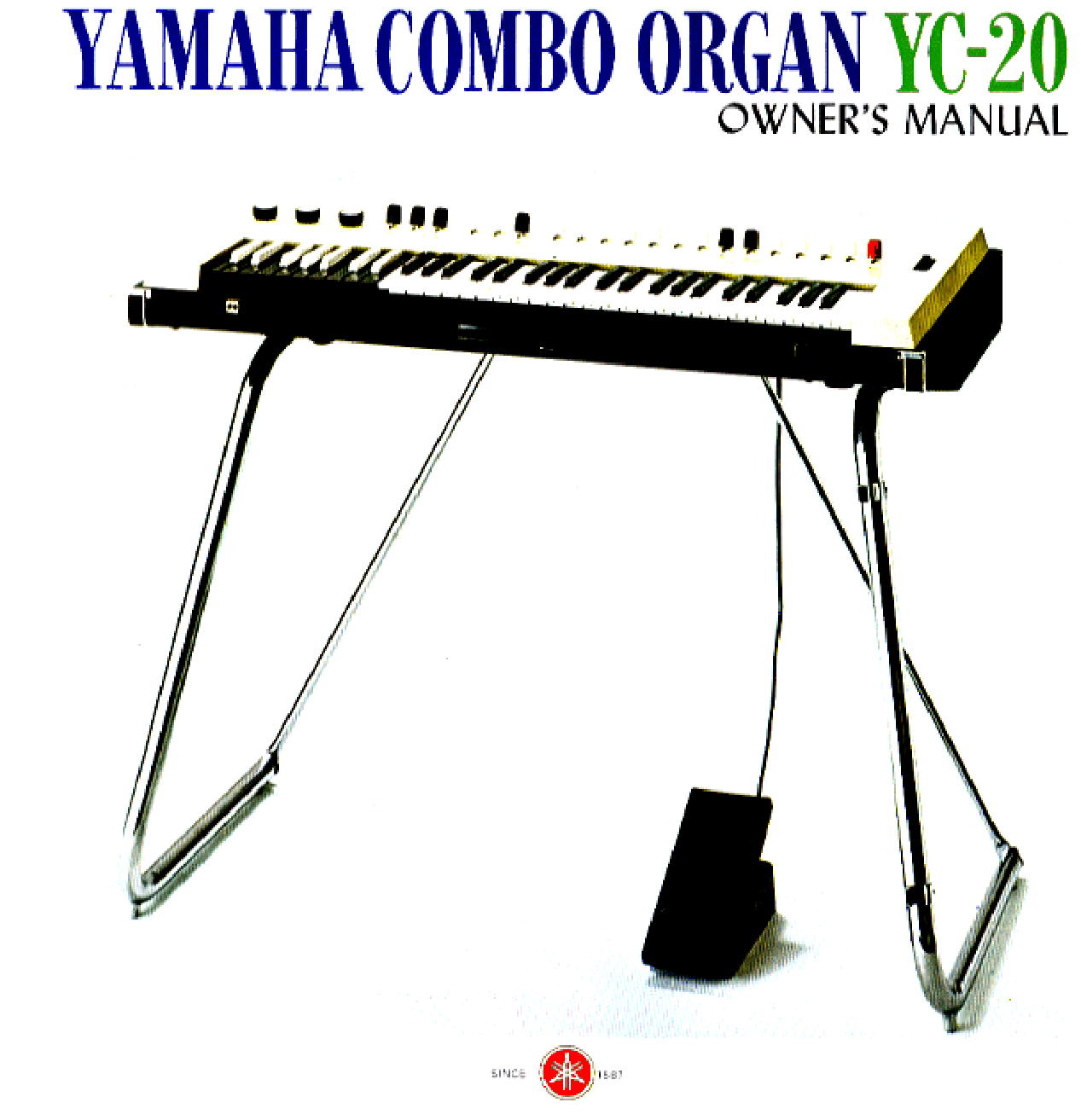 Yamaha YC20E, YC20 User Manual