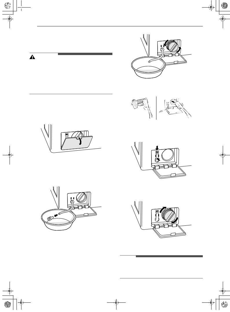 LG WM3450CW Owner’s Manual