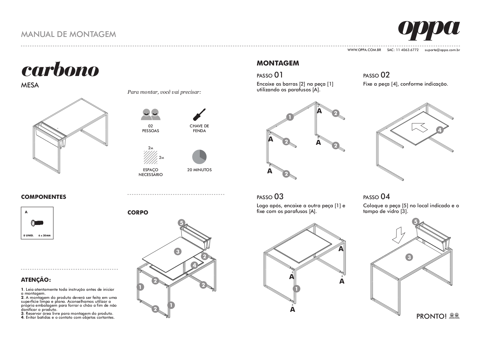 Oppa CARNONO User Manual - ManualMachine.com