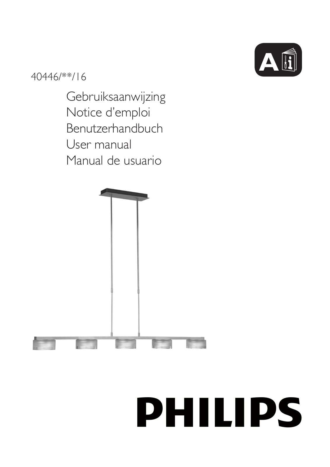 Philips 40446-48-16 User Manual