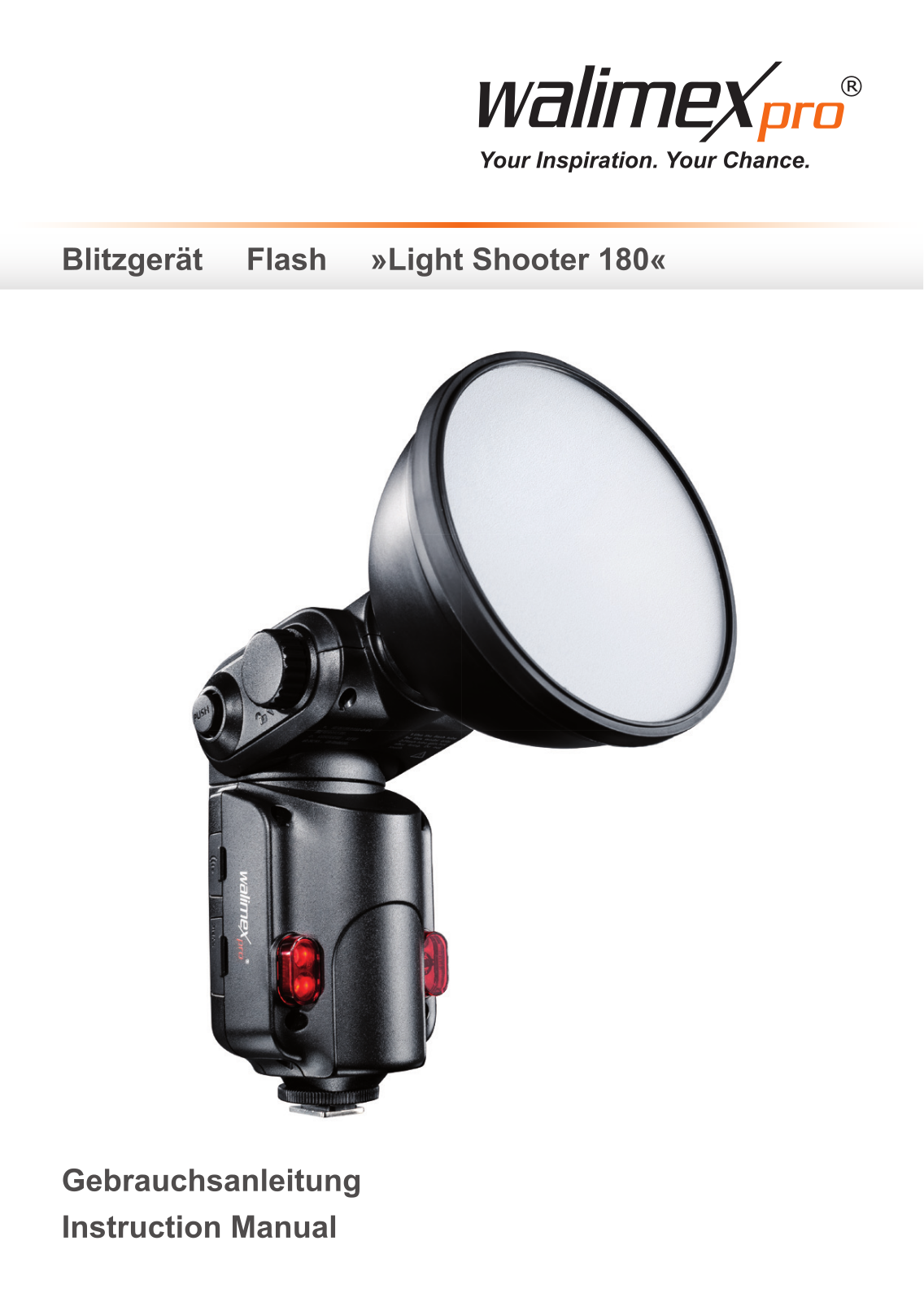 WalimexPro Light Shooter 180 User Manual